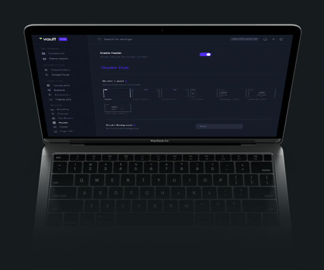 Vault – Multi-Purpose Elementor WordPress Theme
